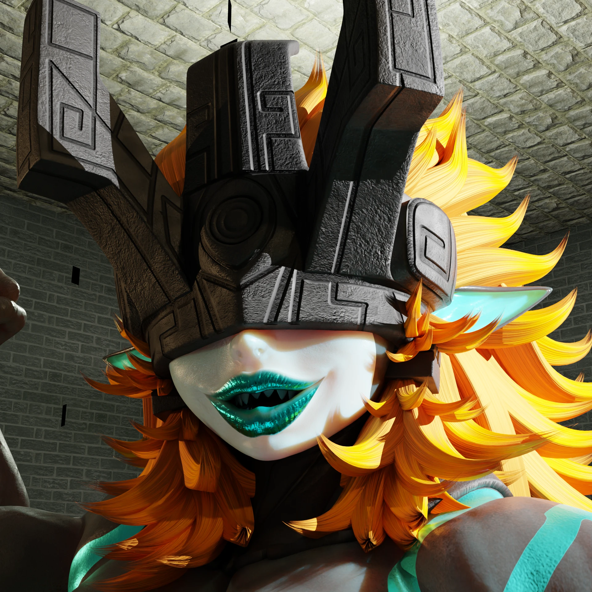 Midna Goddess Form